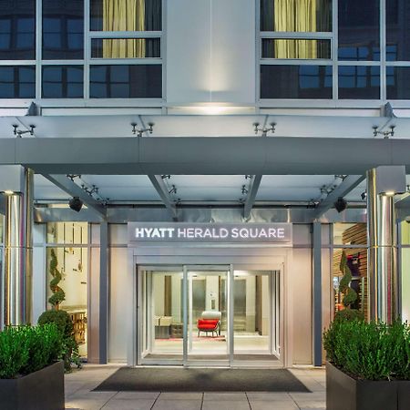 Hyatt Herald Square New York Buitenkant foto